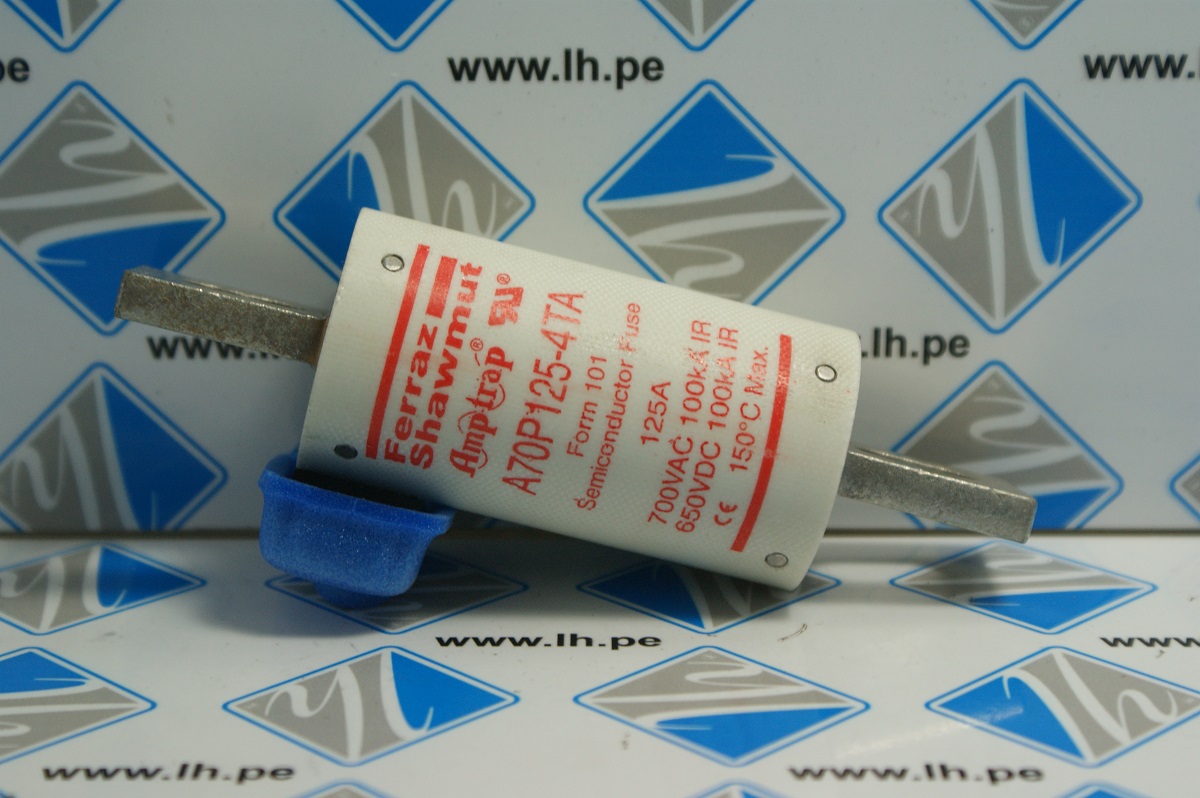 A70P125-4TA       Fusible Amp-Trap 700 Volt 125 Amp Current Limiting Very Fast Acting Semiconductor